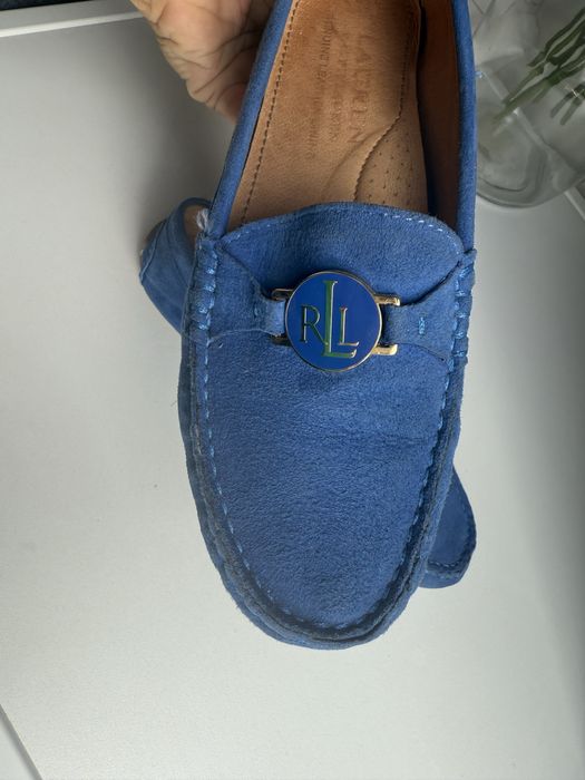 Мокасини на Ralph Lauren