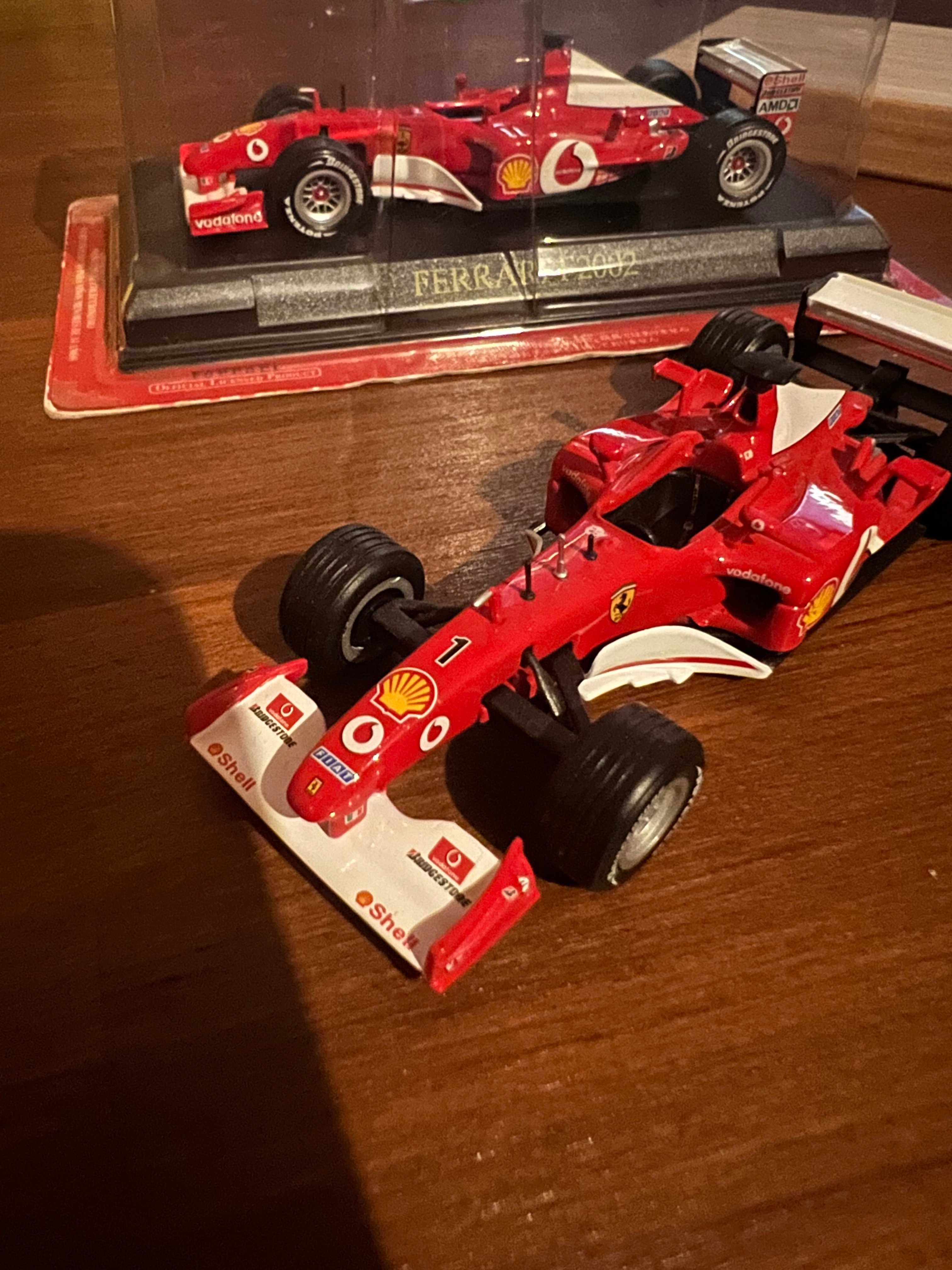 Macheta Ferrari Collection F1 F2002 1:43