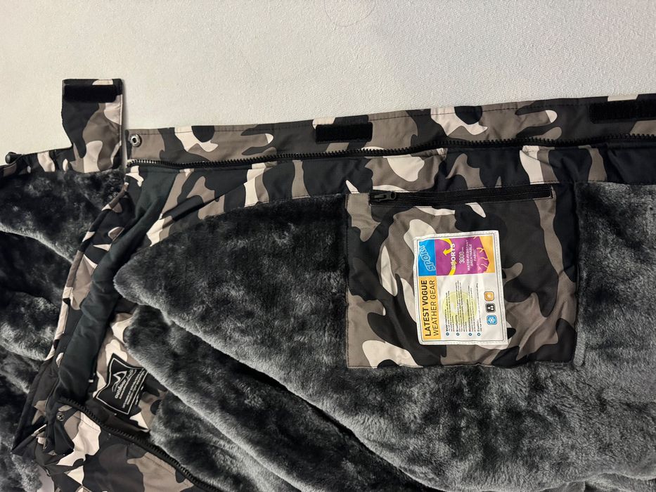 Мъжко зимно яке waterproof