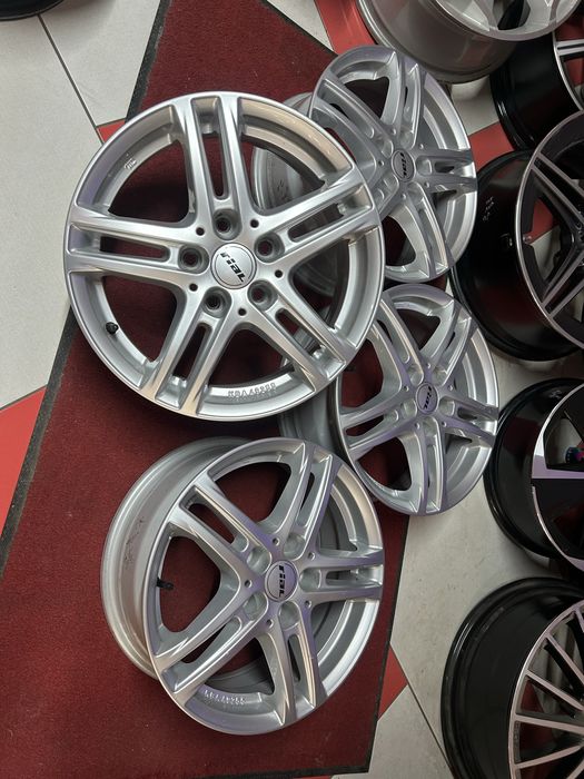 Джанти 16 цола 5х114.3 Mazda 3 6 Honda Kia Hyundai Nissan Renault