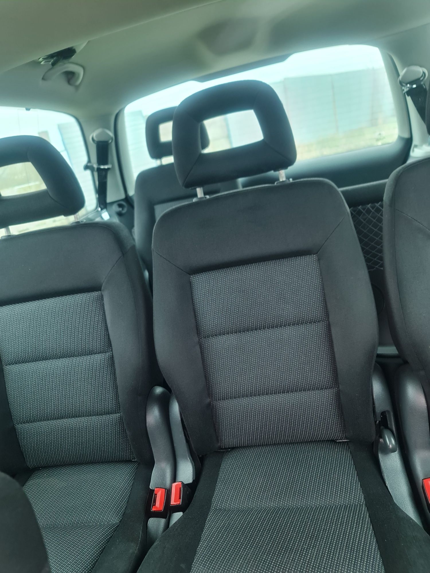 Seat alhambra 2.0 2008