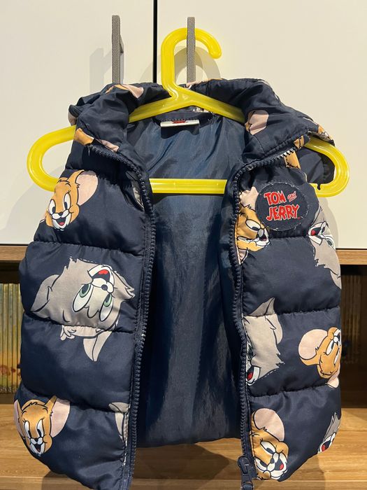 Детски елек с подплата