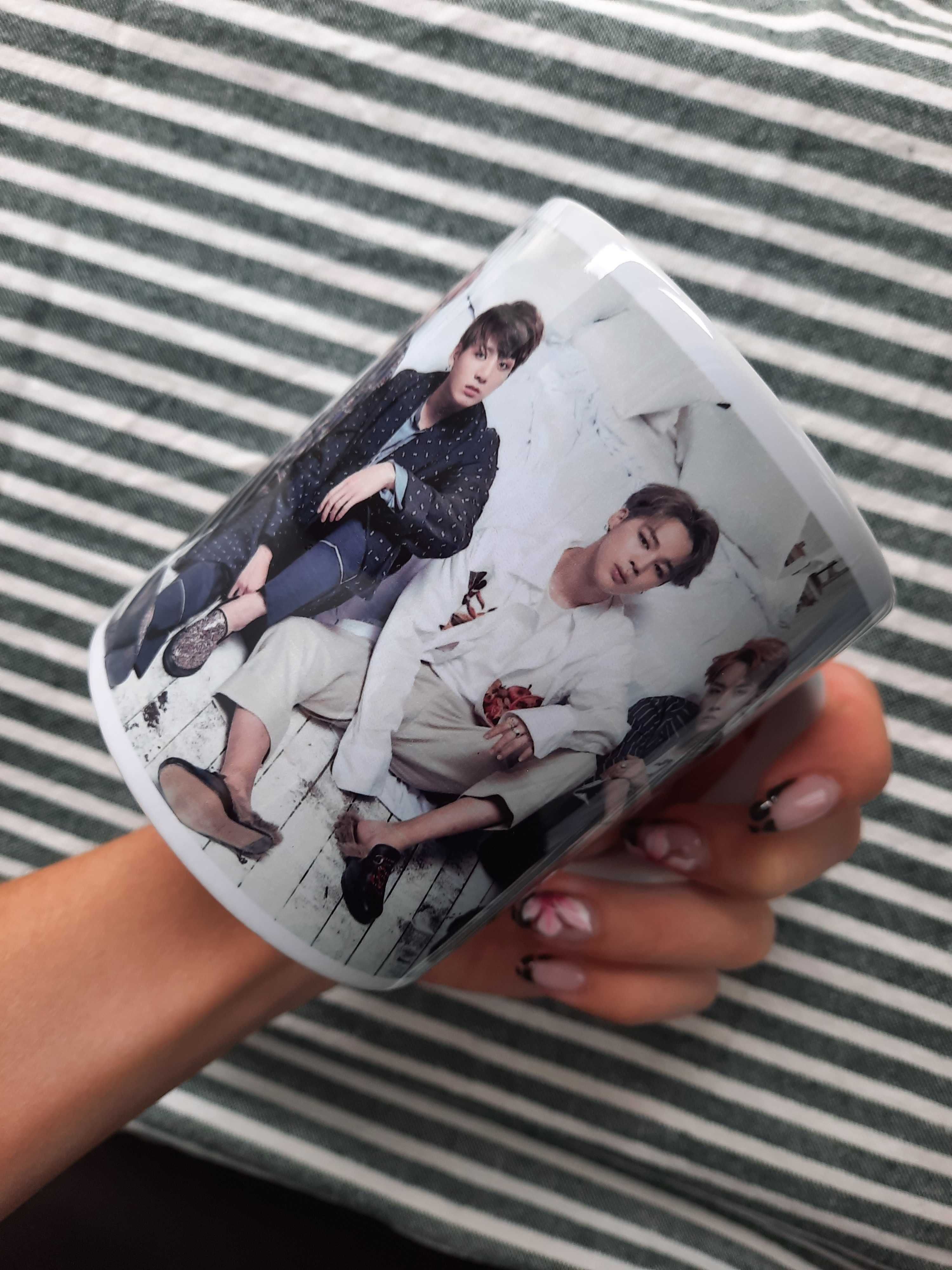 Чаша за кафе или чай BTS