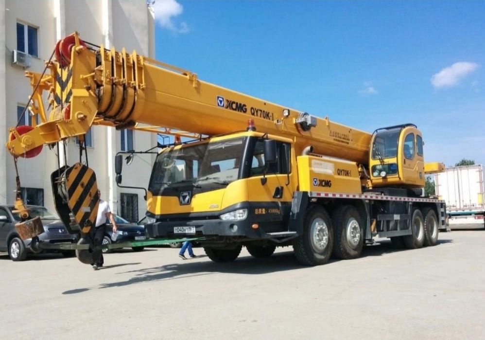 Автокран 70 тонн Услуги автокрана