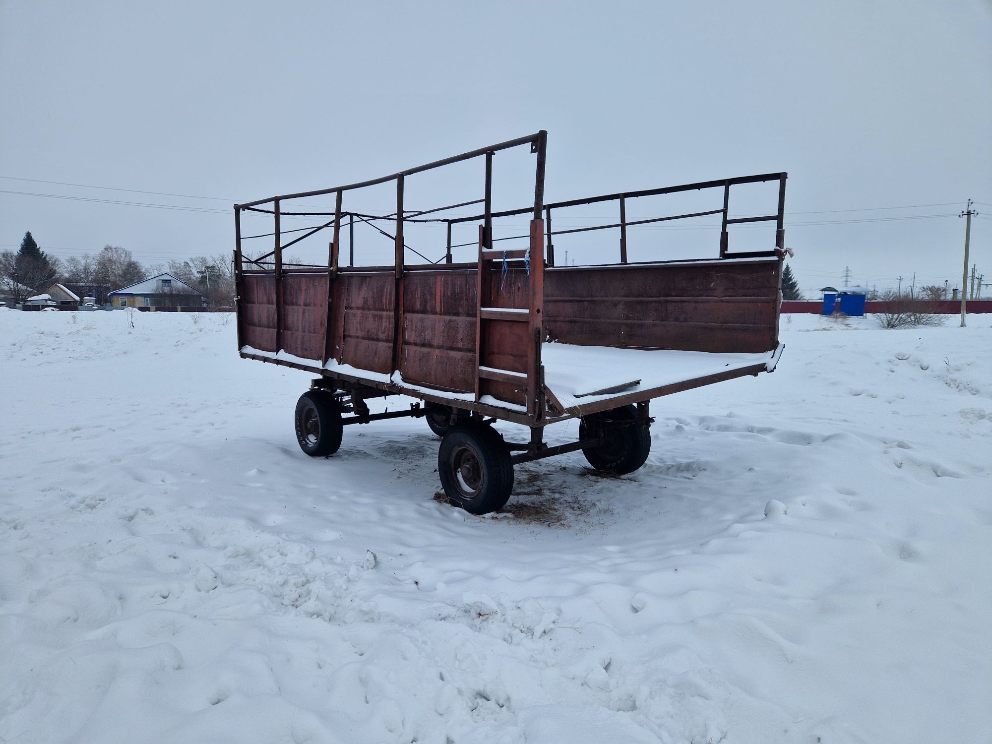 Продам сеновозную телегу
