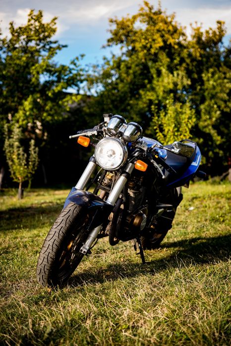 Suzuki gs500 modificat, compatibil a2