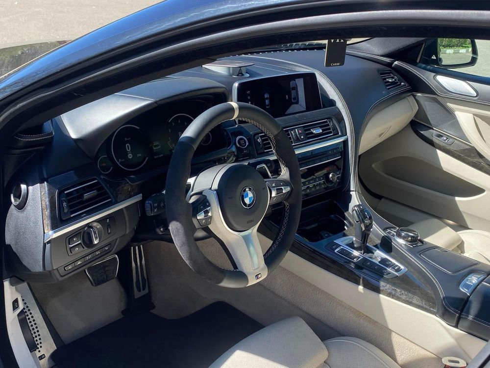 BMW 650i X drive 2018