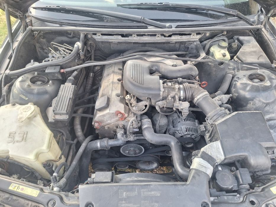 На части: е46 купе 318i м43б18