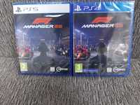 F1 manager 22 PS4 PS5 PlayStation