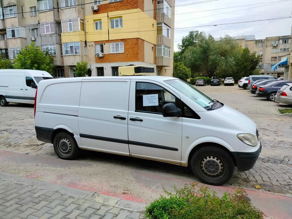 Mercedes vito frigorifica 111 CDI