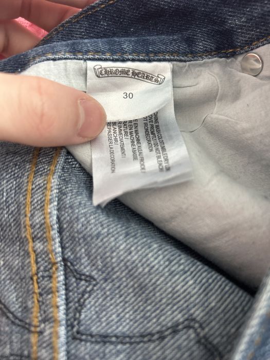 Дънки Chrome Hearts