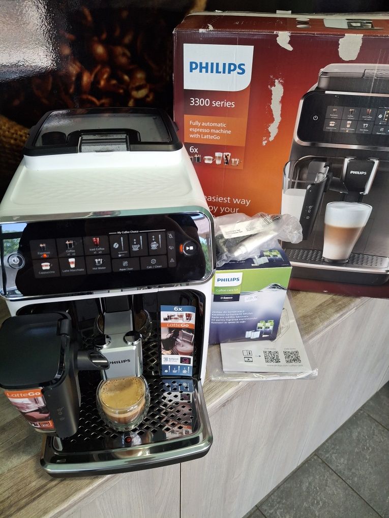 НОВА кафемашина PHILIPS с 24 месеца гаранция от магазин сервиз