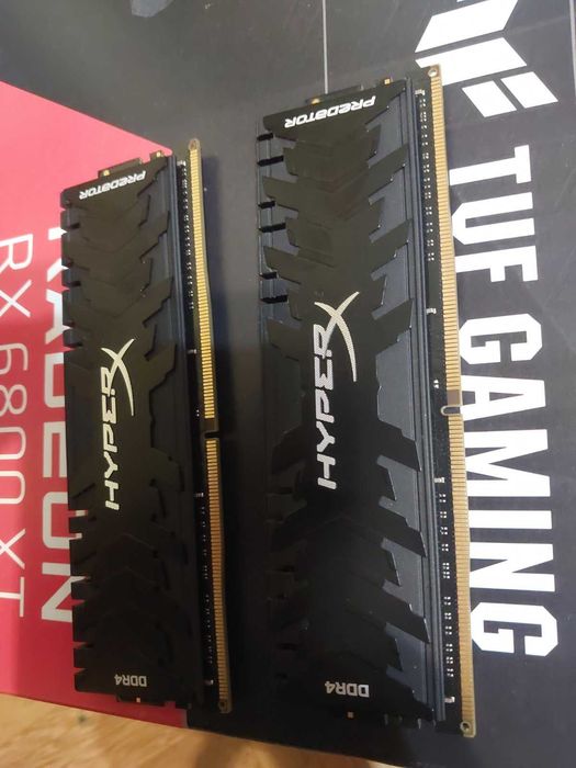 32GB DDR4 G.Skill Ripjaws, Corsair Vengance, Crucial, HyperX, 3000Mhz