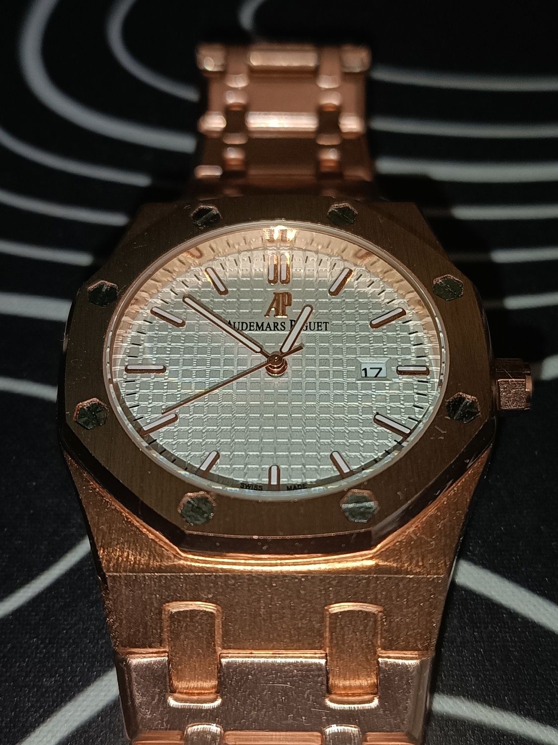 Audemars piguet royal oak rose gold