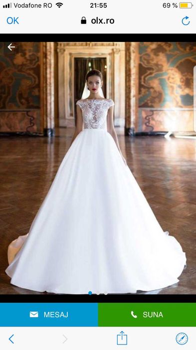 Rochie de mireasa Milla Nova