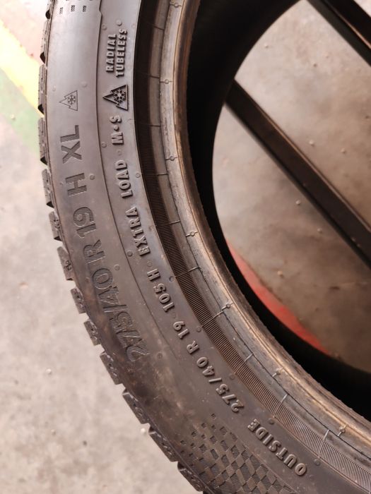 Continental 275 40 R19 105H XL M+S Anvelopa Cauciuc iarna 6mm o bucată