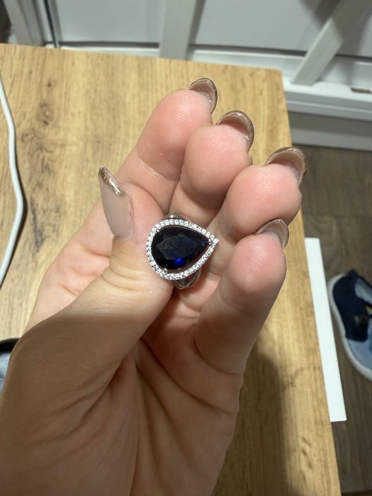 Дамски сребърен пръстен