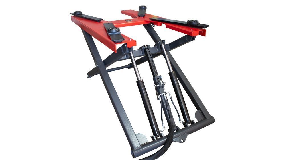 Elevator tinichigerie vulcanizare mobil tip foarfeca 3t 230v