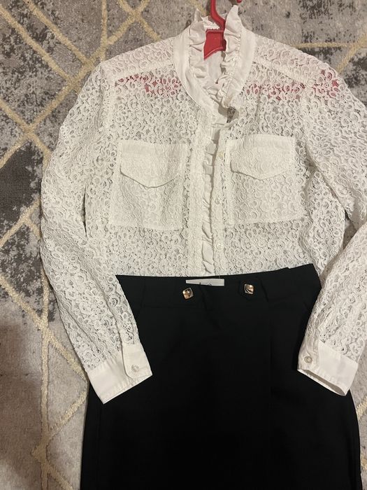 Пола BA&SH и риза Claudi Pierlot