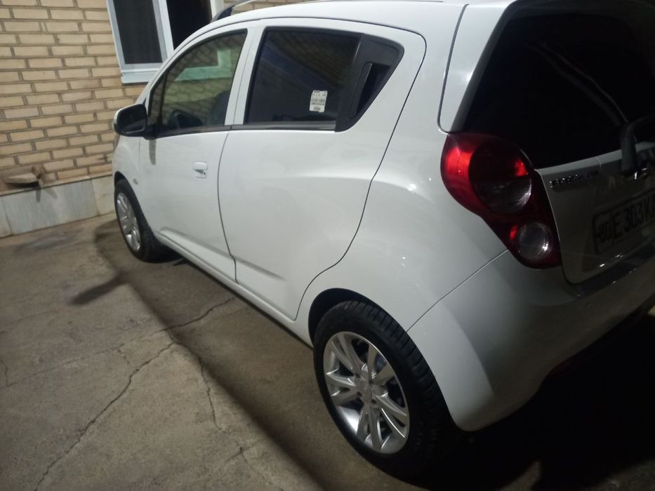 Spark 2012  mexanika metan 4+