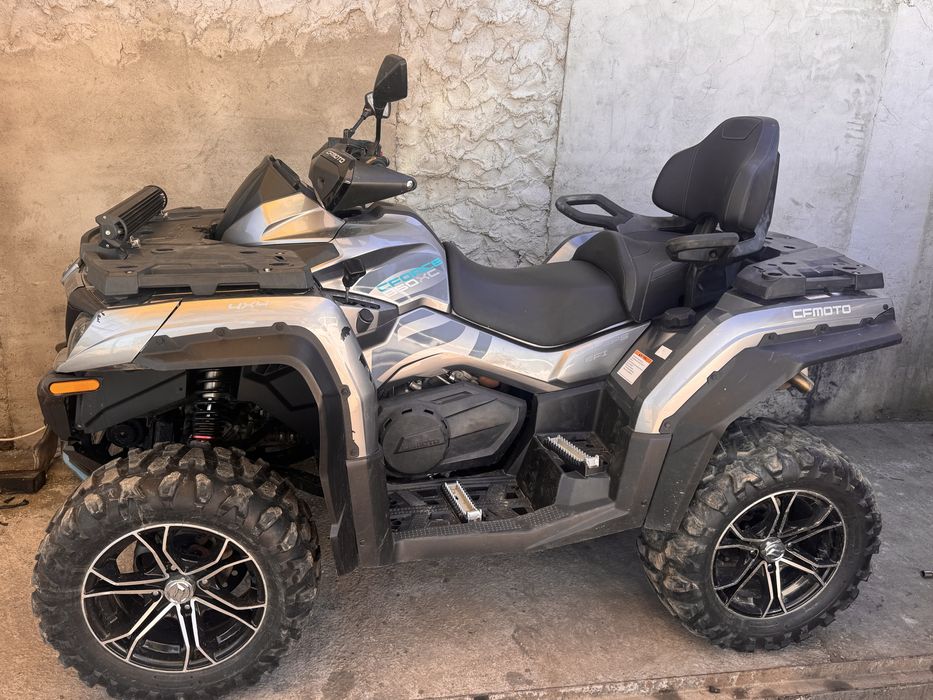 Atv cf-moto xc850 4000km