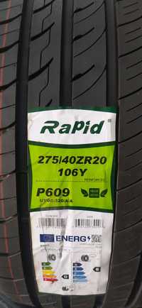 275/40R20. Rapid. P609