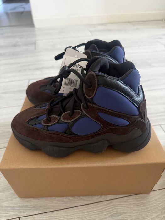 Yeezy 500 High Sneakers 'Tyrian'