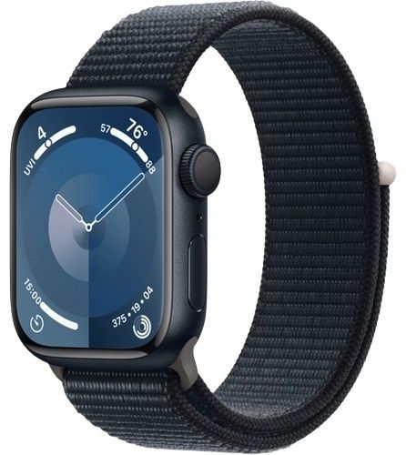 Продаётся Смарт-часы Apple Watch Series 9 GPS S/M 45 мм чер