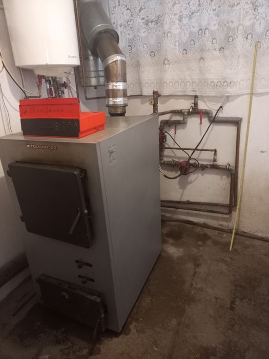 Cazan fisurat- Viessman vigtolino 100-