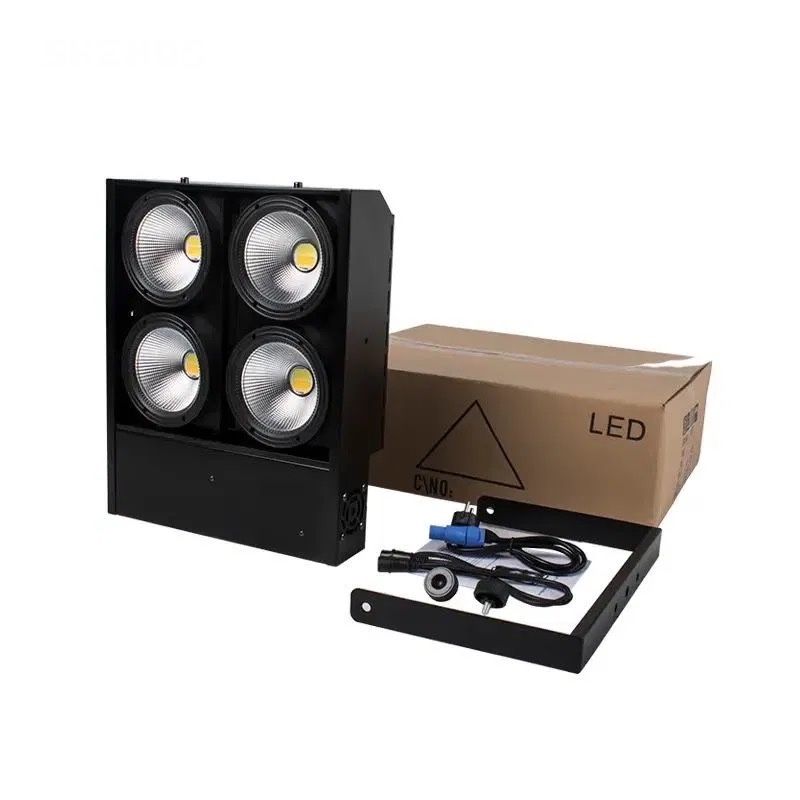 Audience Blinder 4x100W LED COB Alb/Cald (NOU)