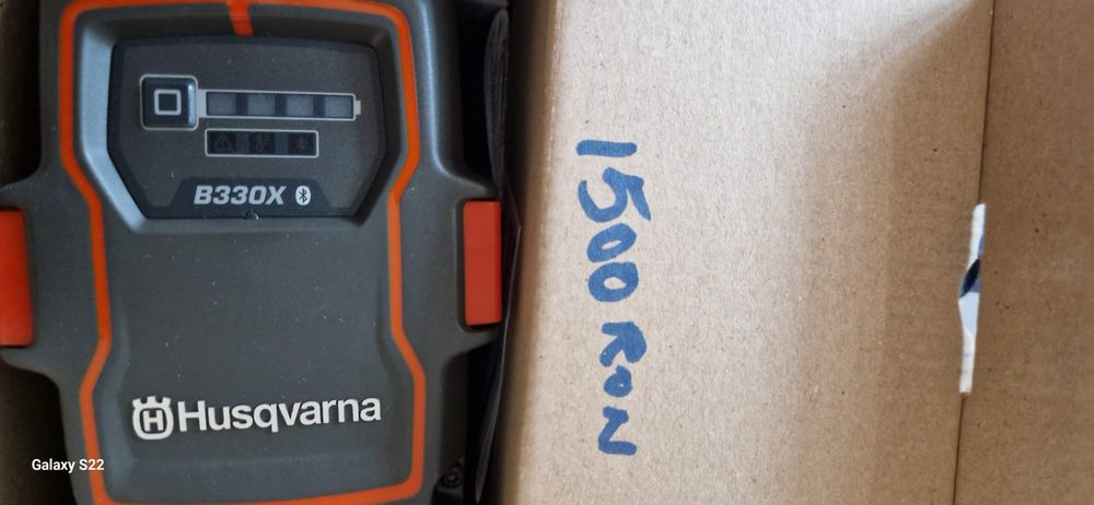 Husqvarna, Stihl acumulatori