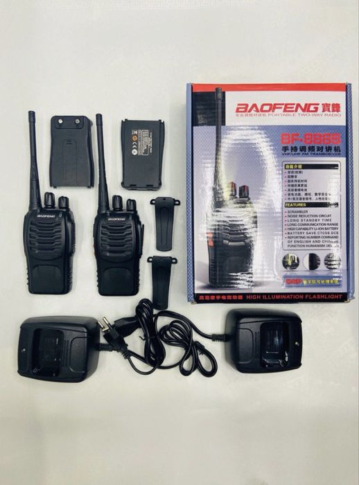 Рация Baofeng 888s