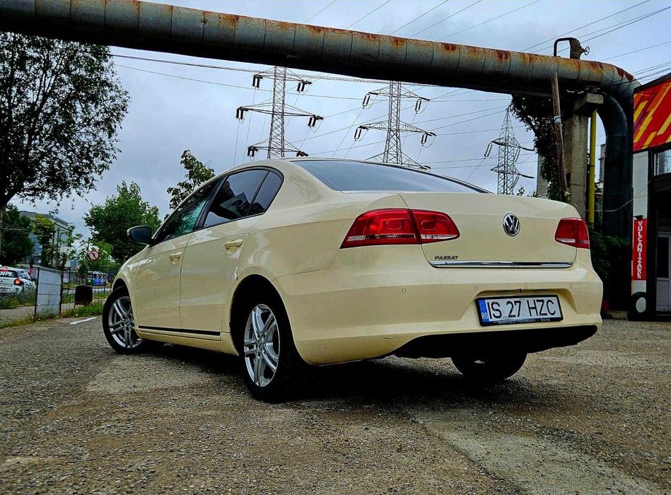 VW PASSAT B7 AUTOMAT (garantie 6 luni motor si cutie)