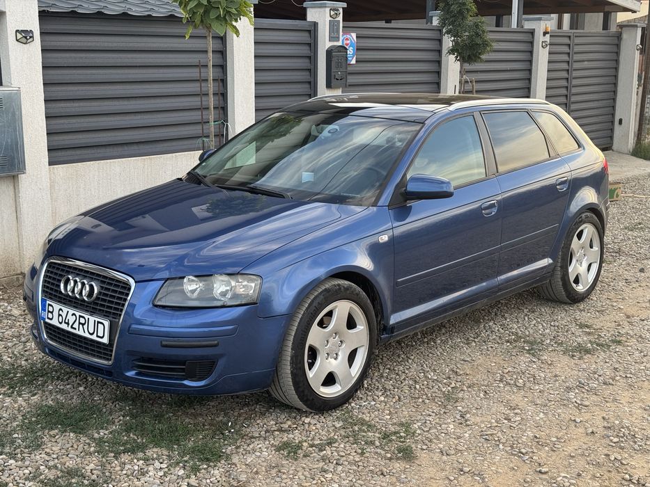 Audi A3 8PA SportBack cu Panoramic 2005 1.6MPI + GPL + CUTIE AUTOMATĂ