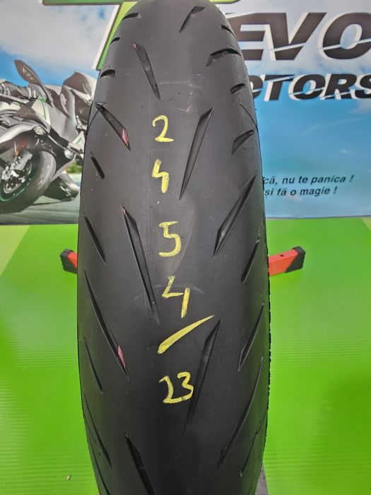 Anvelopa Moto 120 70 17 Bridgestone S22 2023 Cauciuc Fata C2454