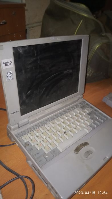 Ноутбук Toshiba производство япония