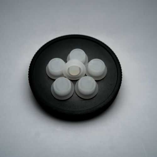 buton silicon ORIGINAL lanterna Convoy M3 , L6