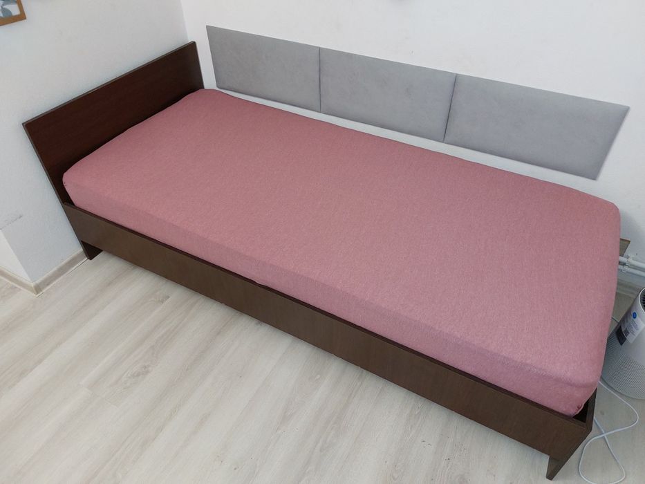 PAT 90x200 cu 2 saltele