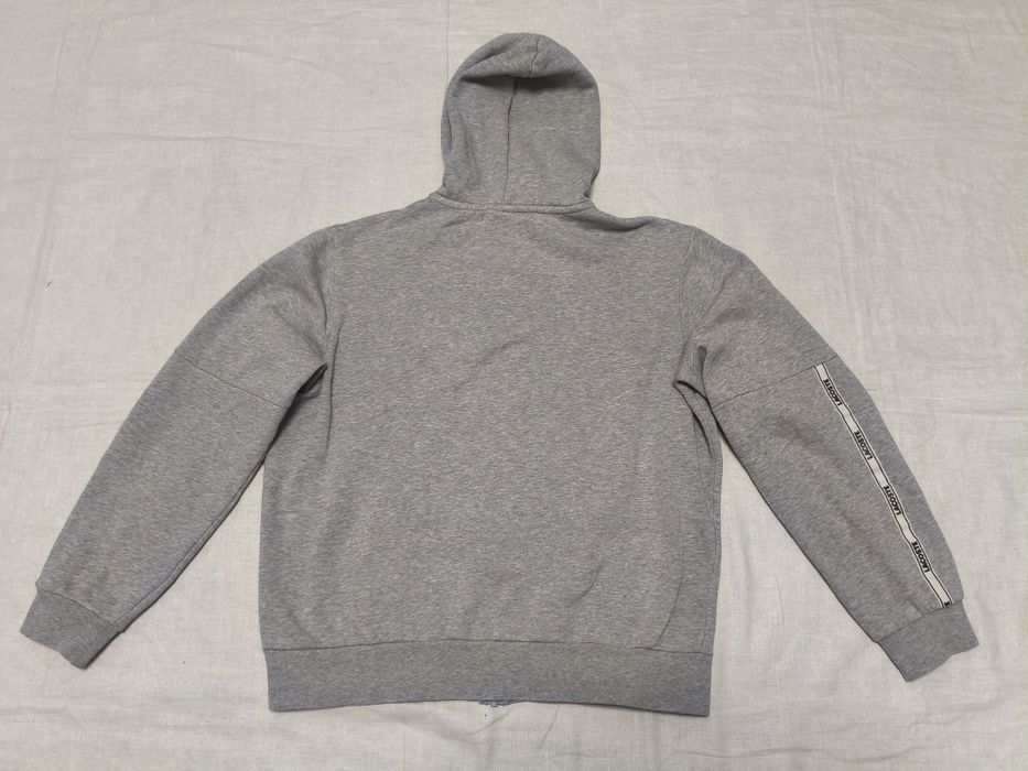 Hanorac Lacoste mărime M/L hoodie bluza gluga fermoar sport bărbat