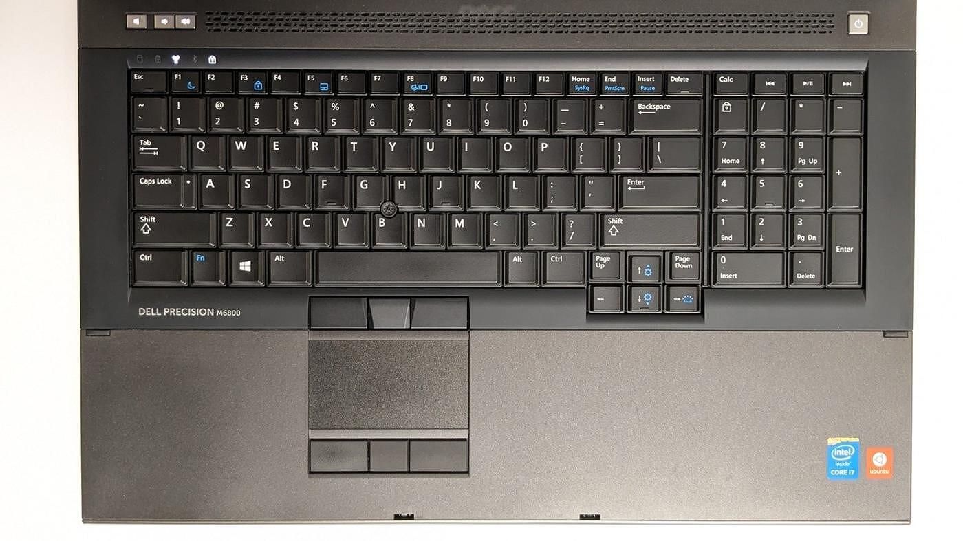 Dell Precision M6800 17.3" 1920x1080 i7-4940MX 16GB 256GB K4100M 4GB