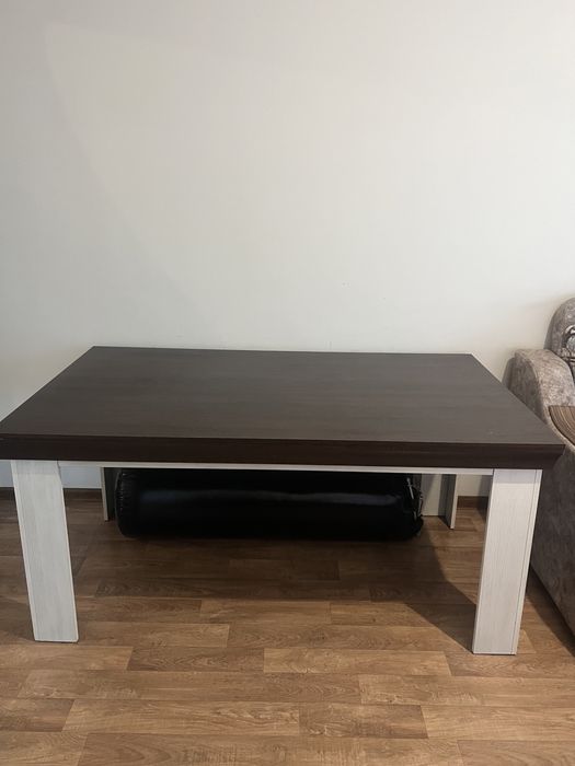 Деревянный стол 160x90x75