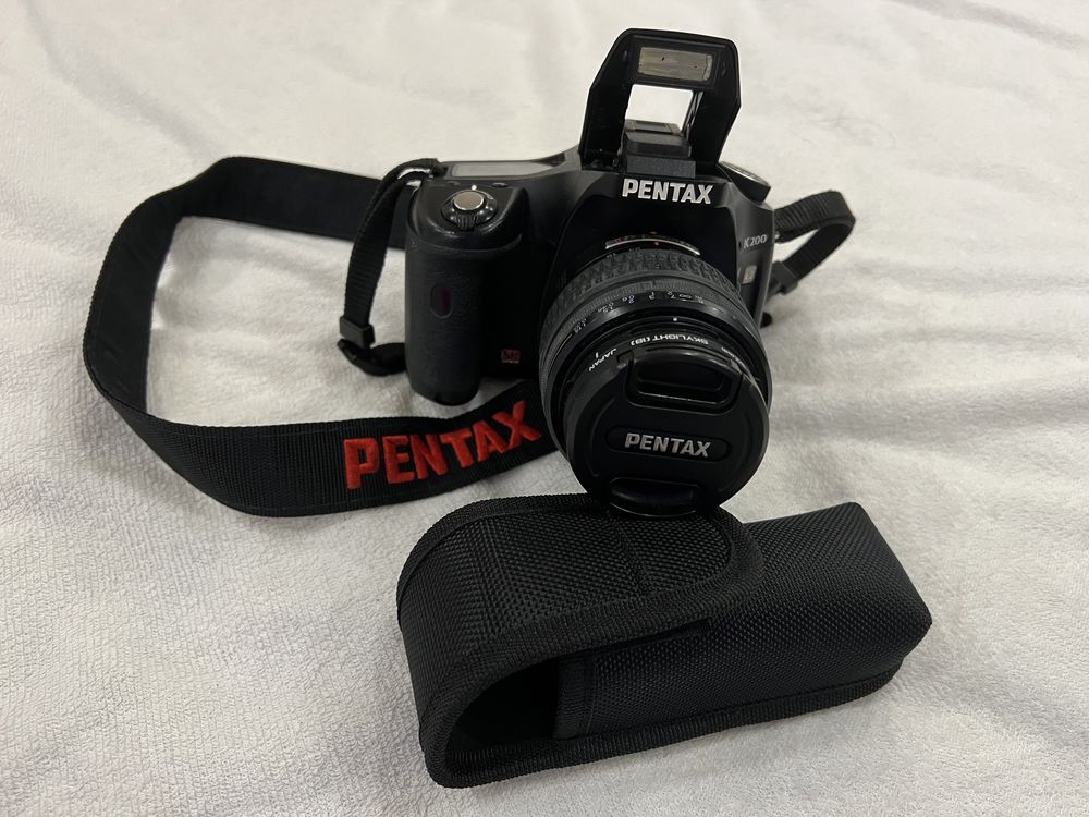 Цифров фотоапарат Pentax K200D
