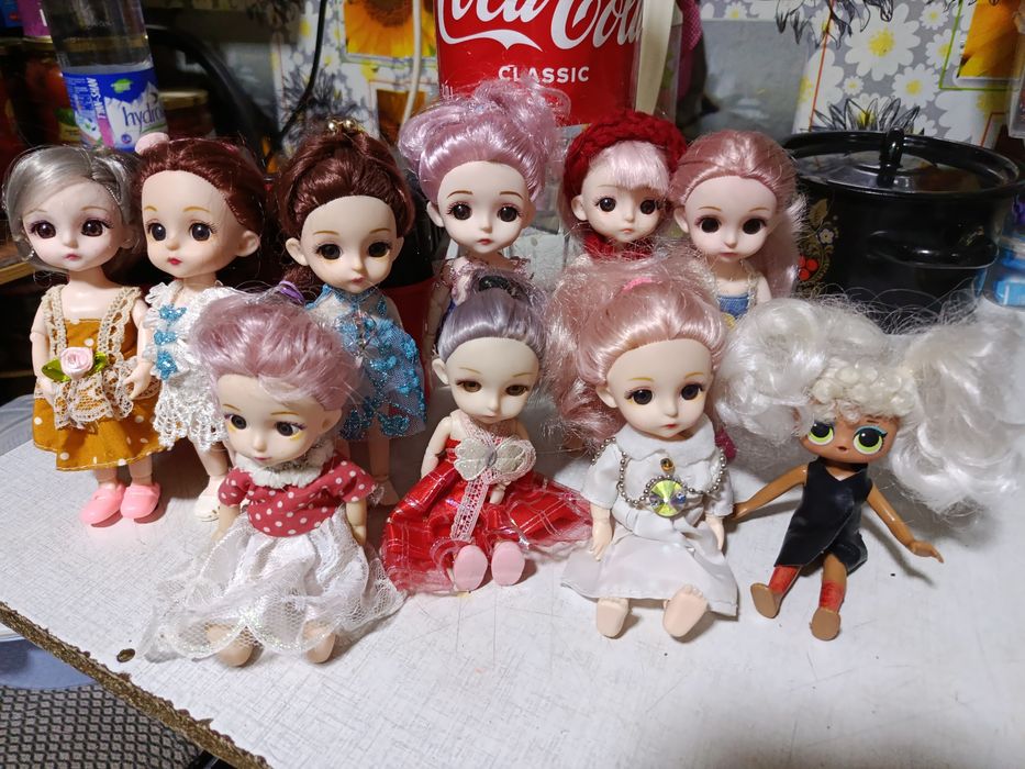 Продаются шарнирные куколки