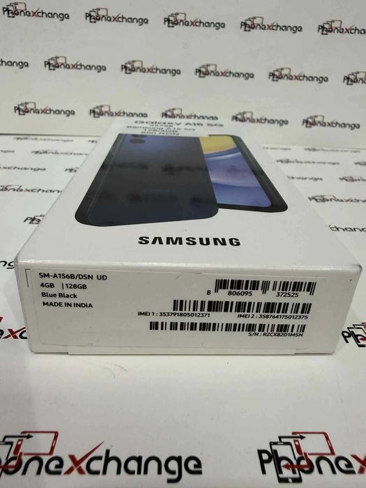 Samsung A15 5G Blue Black 128/4GB NOU