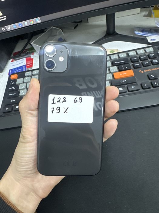 Iphone 11 qora ideal
