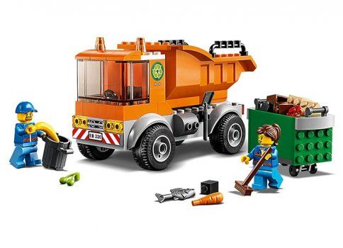 60220 - LEGO City Camion pentru gunoi