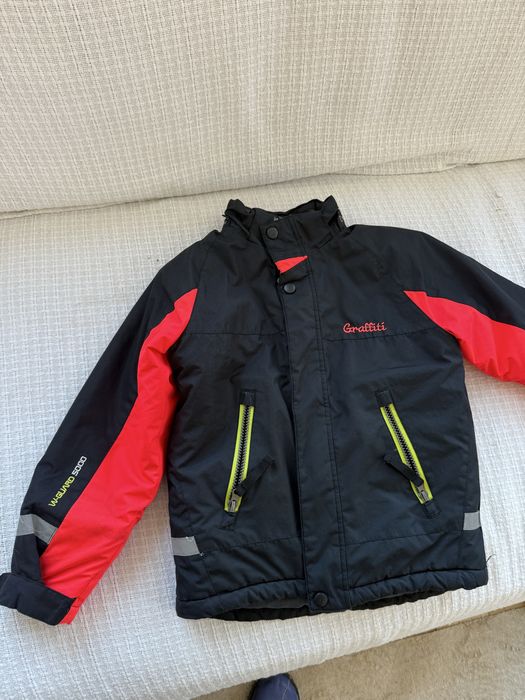 Детско яке за момче на марката "Graffiti"