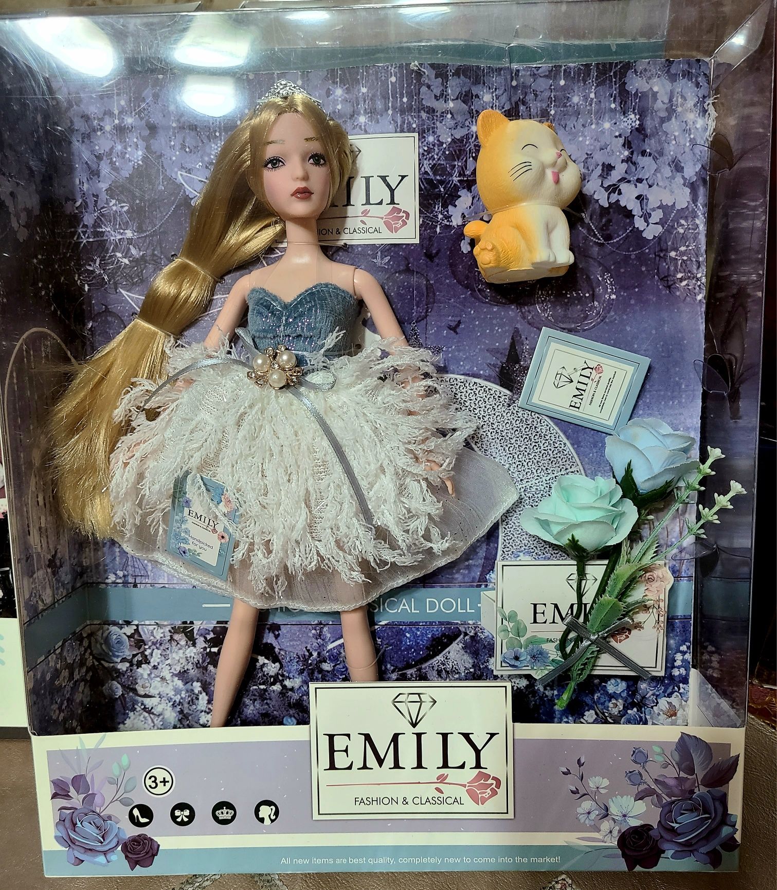 Кукла Emily новый