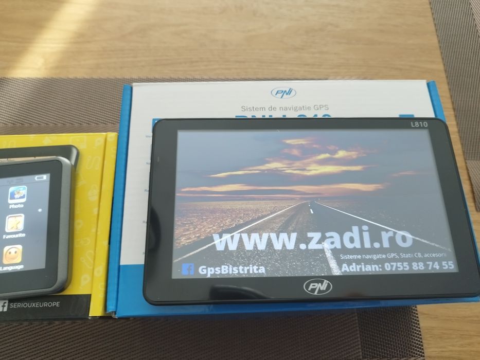 Gps PNI L810 Pro, pregatit doar sa il pui la treaba - garantie