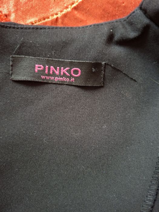 Черна рокля Pinko